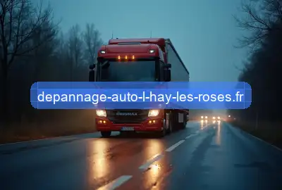 Dépannage poids lourd
