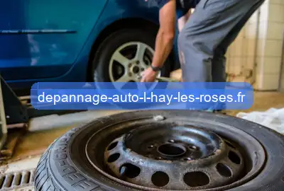 Réparation Pneu